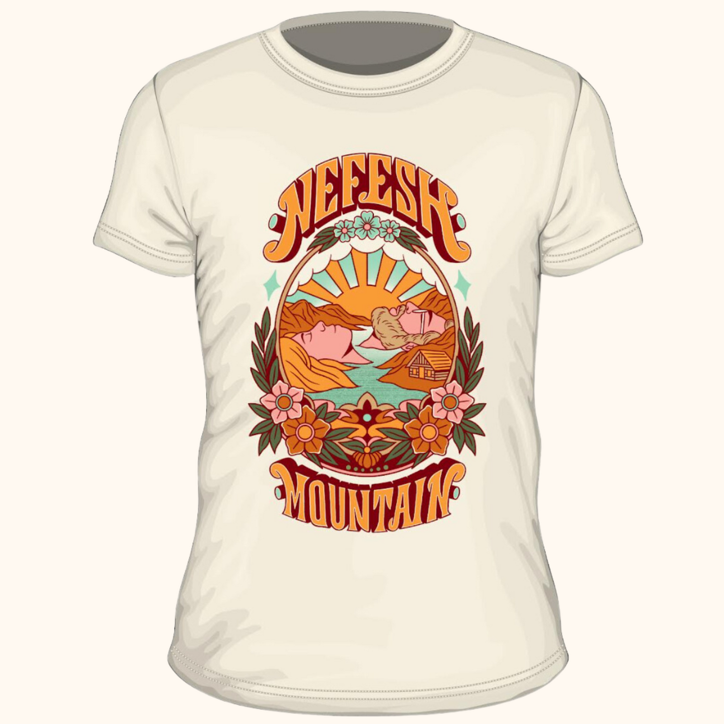 Nefesh Mountain - Cabin Tee