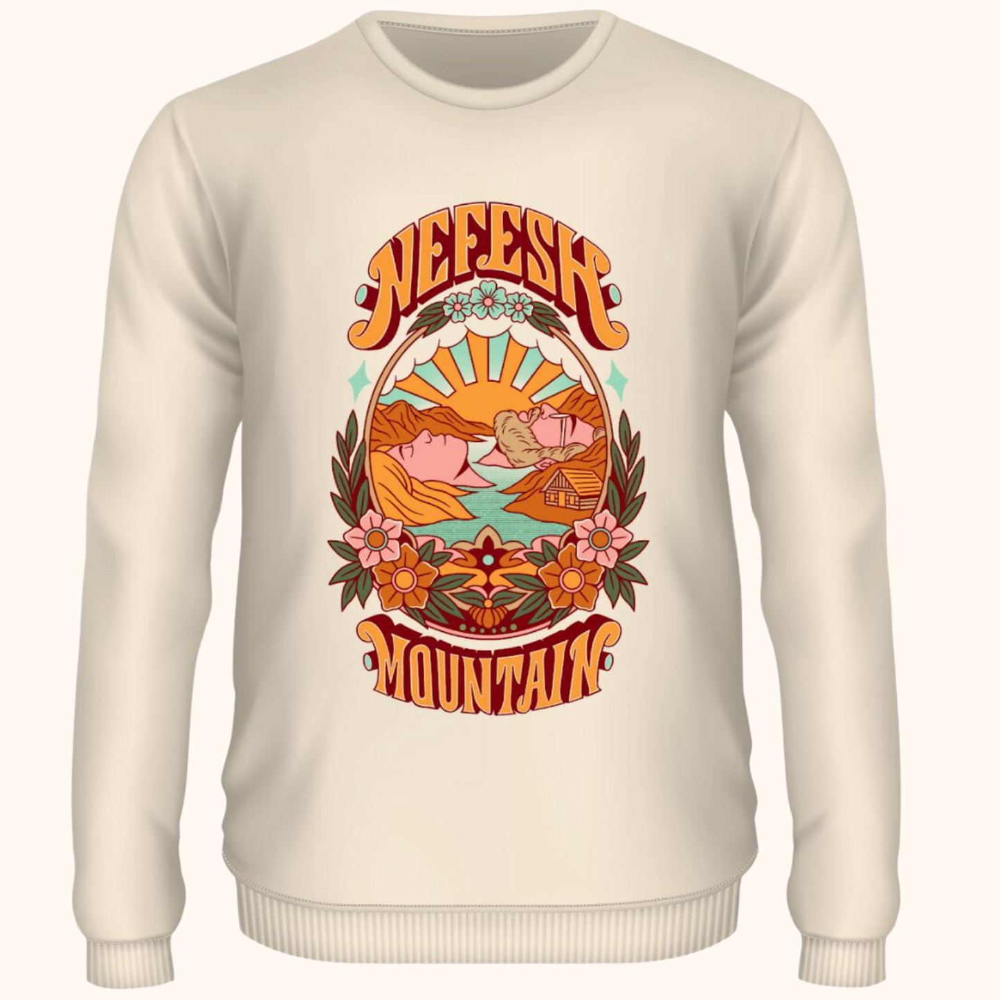 Nefesh Mountain - Cabin Crewneck
