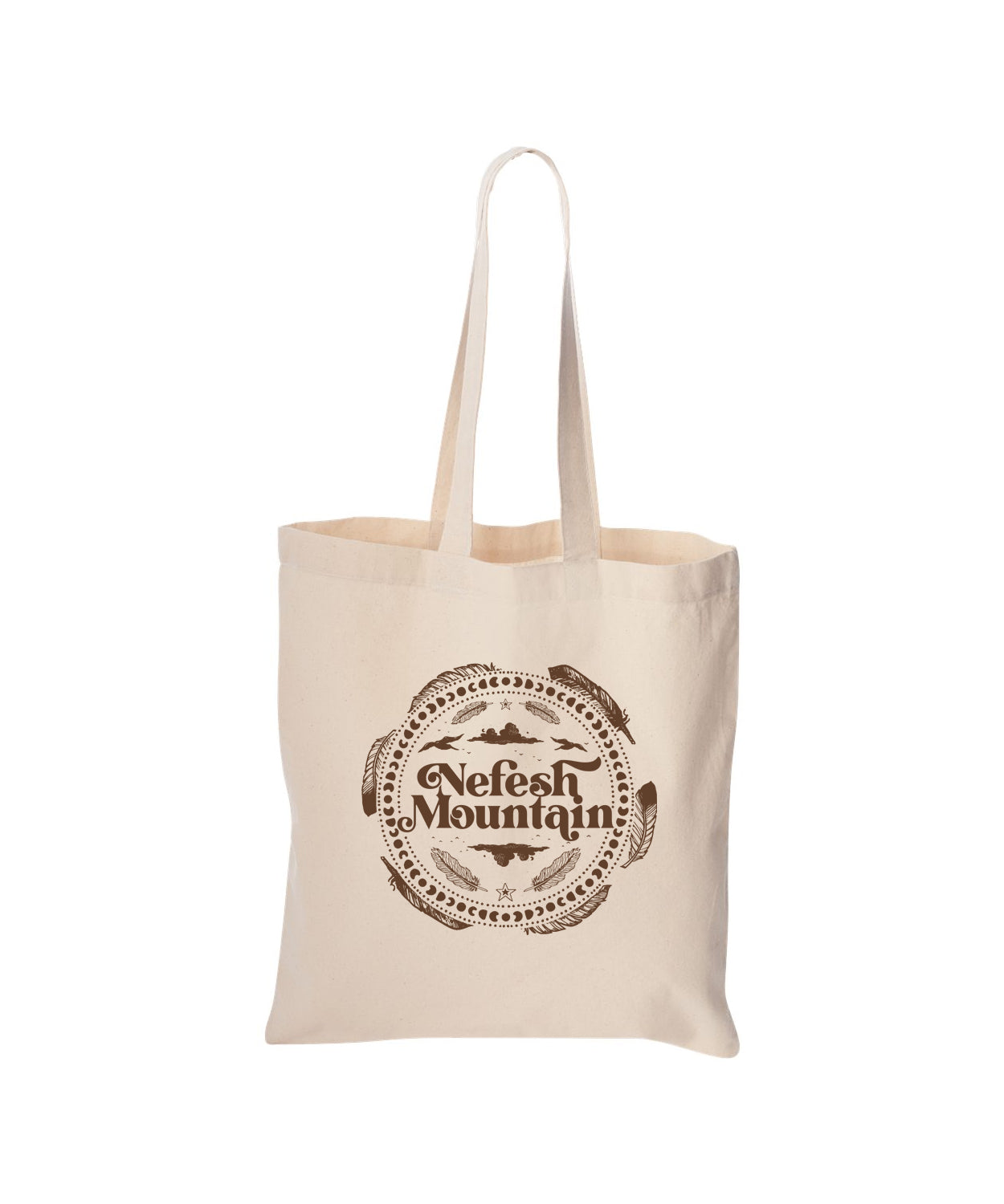 Nefesh Mountain Band canvas tote - Natural