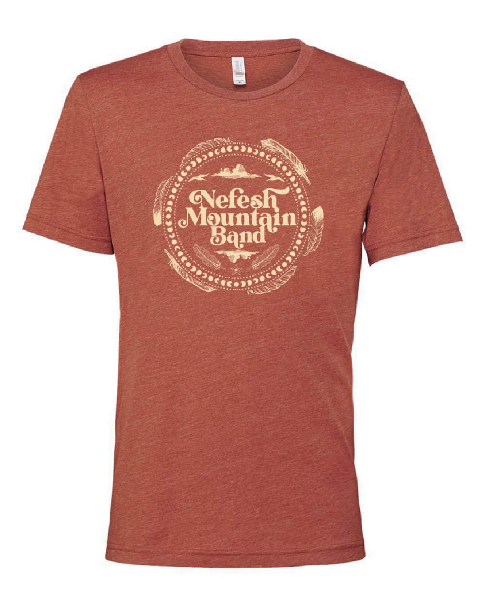 Nefesh Mountain Band tee - Heather Clay