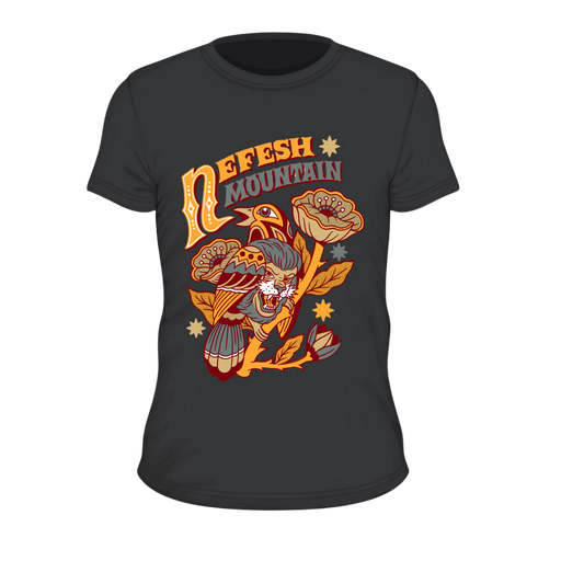 Nefesh Mountain - Sparrow Tee (Coal)