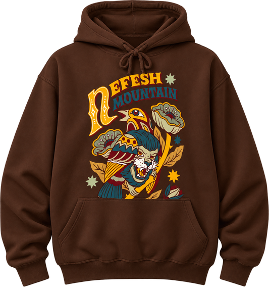 Sparrow Hoodie - Brown