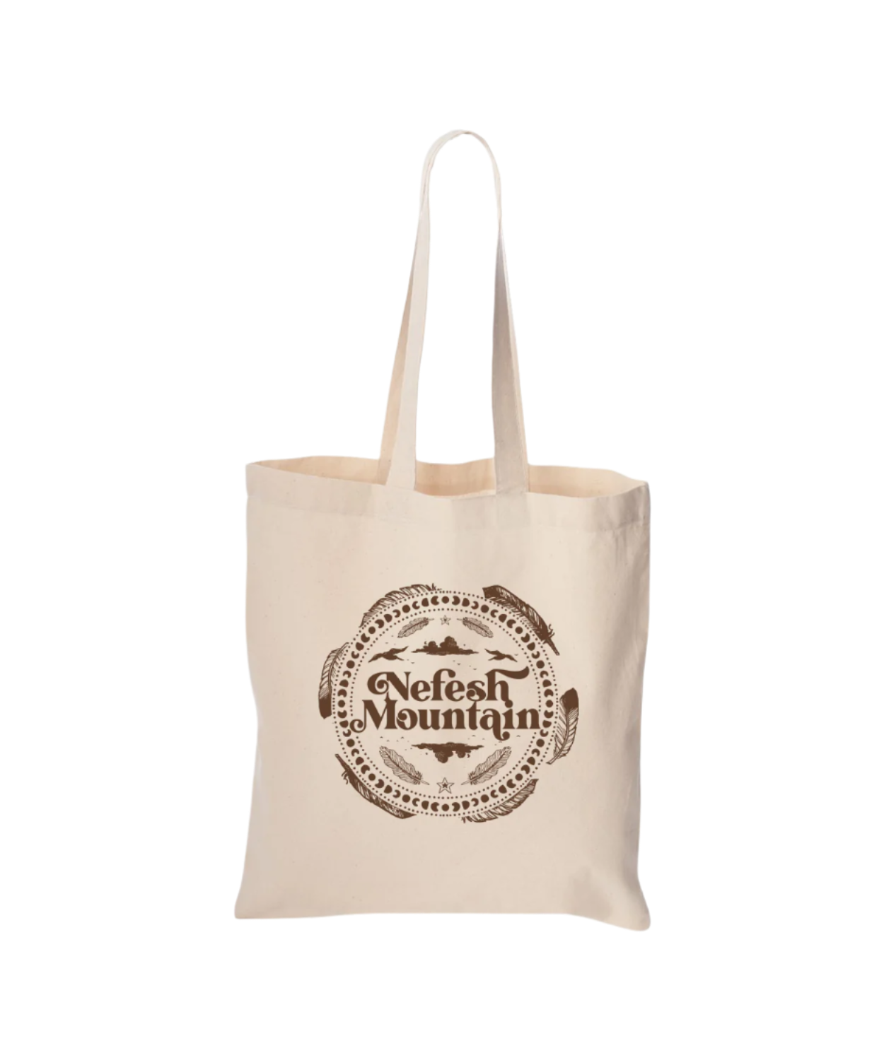 Nefesh Mountain Band canvas tote - Natural
