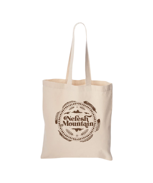 Nefesh Mountain Band canvas tote - Natural