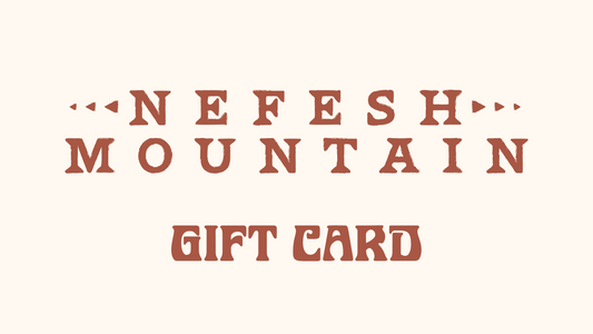 Nefesh Mountain Gift Card