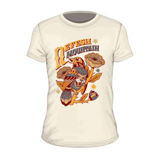Sparrow T-Shirt - Cream